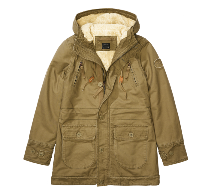 Brandit Forvert Parka donna, oliva