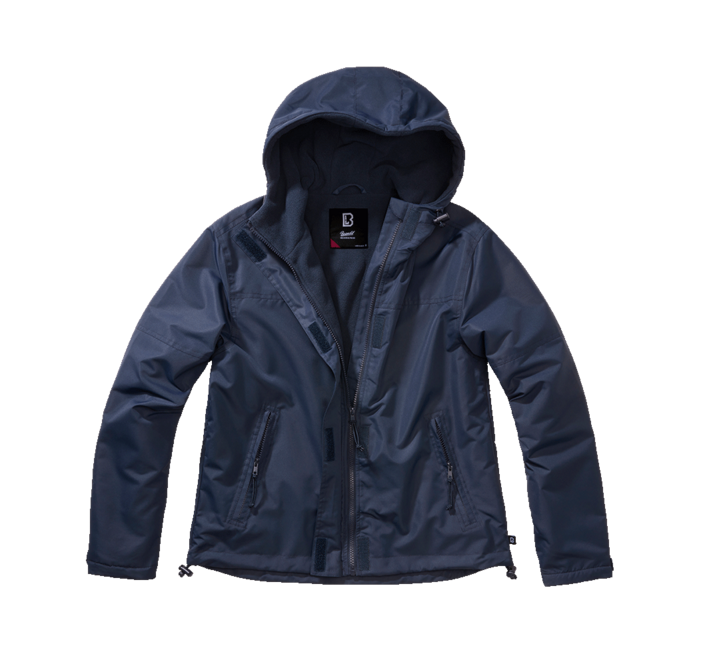 Brandit Frontzip giacca a vento, navy
