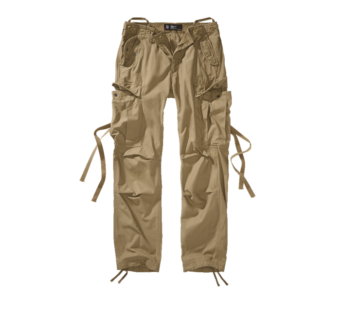 Brandit Pantaloni M65 da donna, cammello