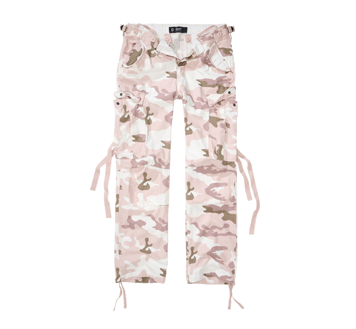 Brandit M65 pantaloni da donna, candy camo