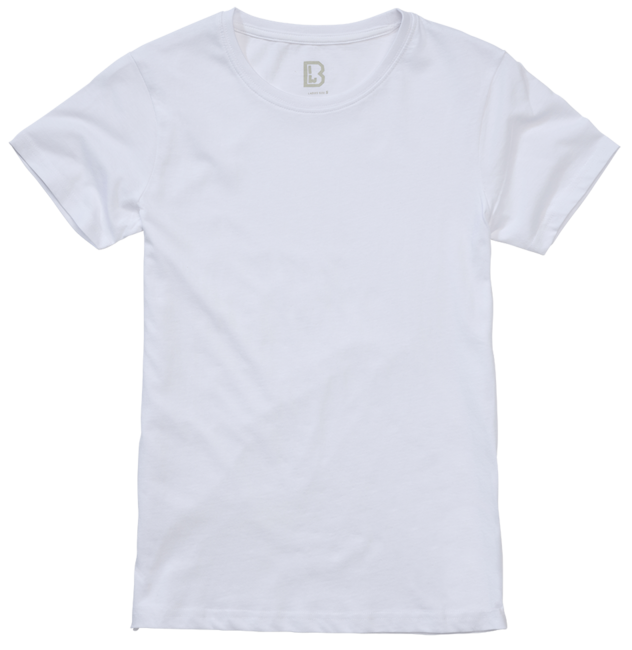Brandit maglietta da donna, bianco