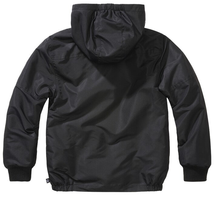 Brandit Frontzip giacca a vento, nera