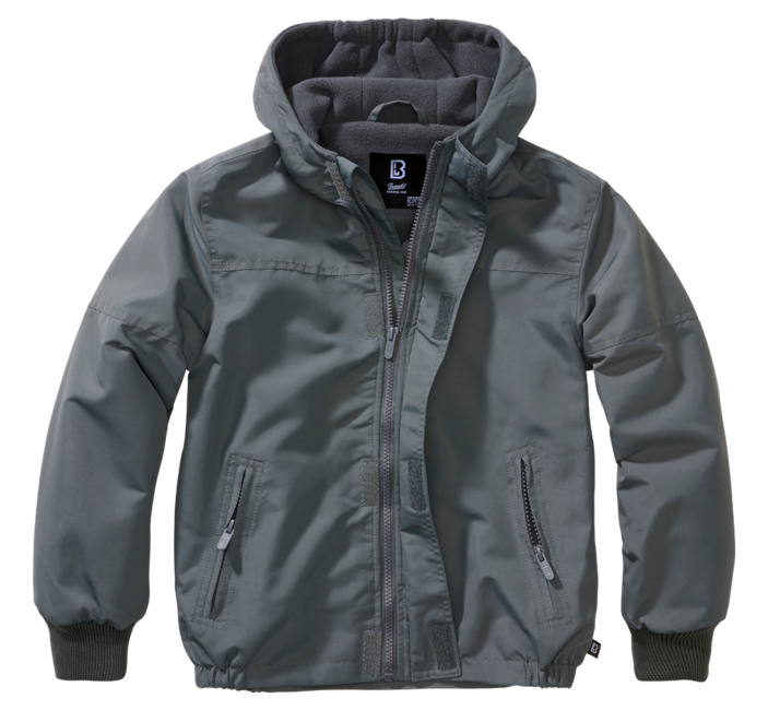 Brandit Frontzip giacca a vento, antracite