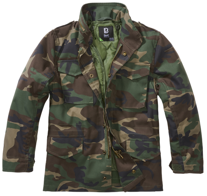 Brandit M65 Classic giacca da bambino, terra di bosco