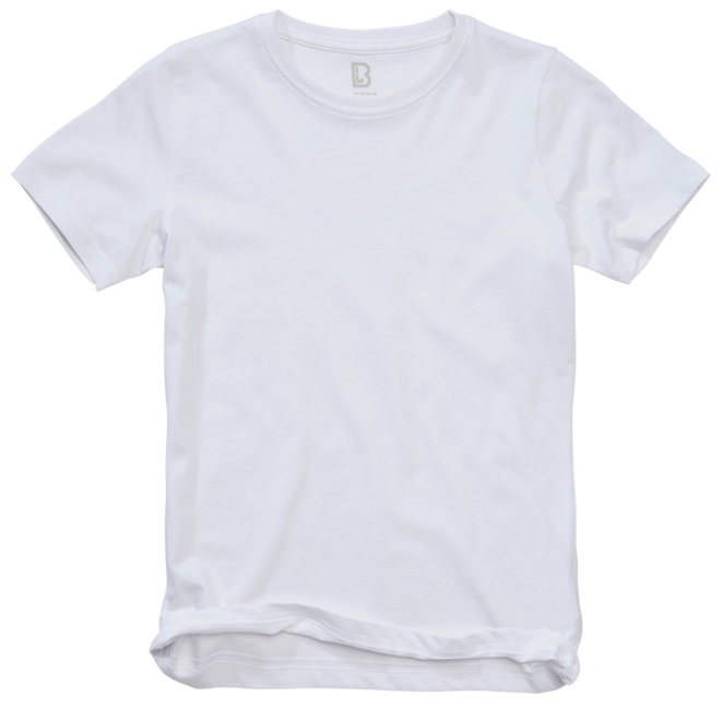 Brandit kids' short-sleeve t-shirt, white