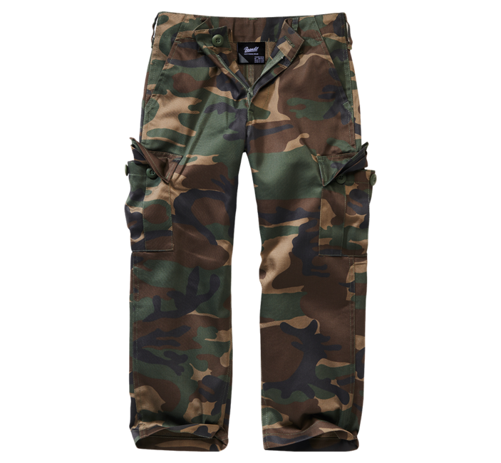 Brandit Pantaloni US Ranger da bambino , terra di bosco
