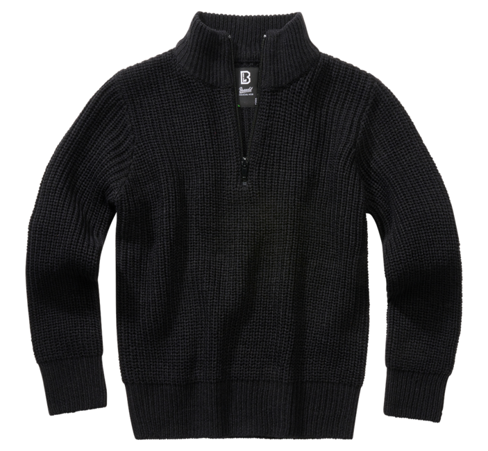 Brandit Marine Troyer pullover, nero
