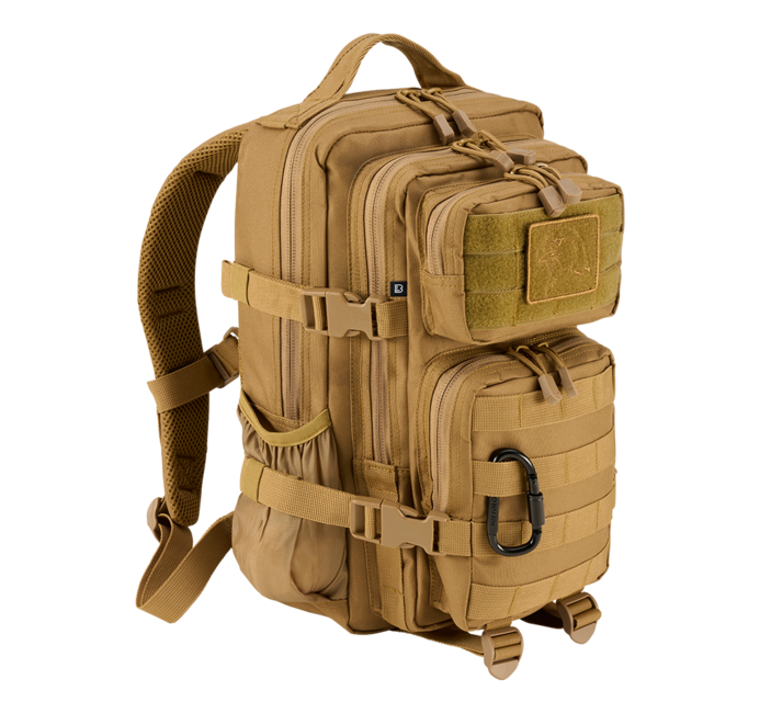 Brandit US Cooper zaino 13L, cammello