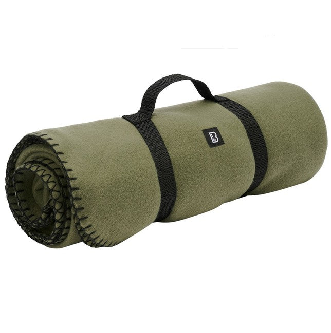 Brandit Coperta in pile 135 x 175 cm, oliva