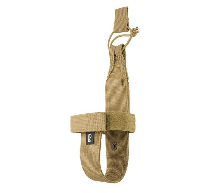 Brandit Flex Medium Molle bottle sleeve, cammello