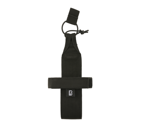 Brandit Flex Medium Molle custodia per bottiglia, nero