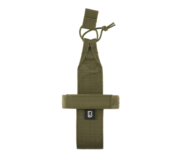 Brandit Flex Medium Molle bottle sleeve, oliva