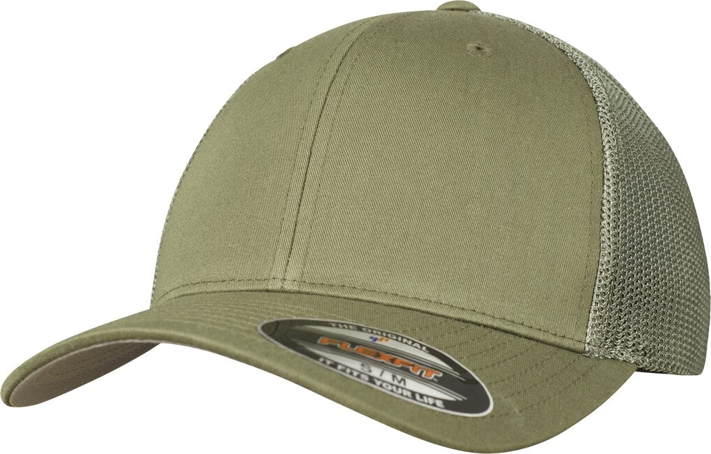 Brandit Flexfit Trucker berretto a rete, buck