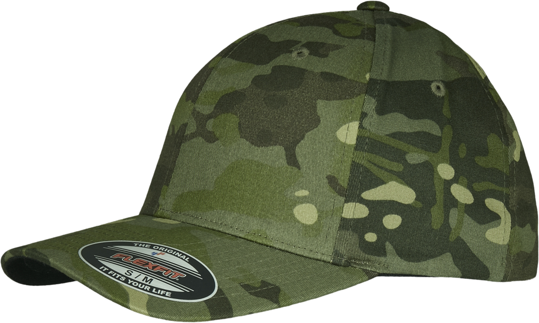 Brandit Flexfit cappello, multicam tropicale