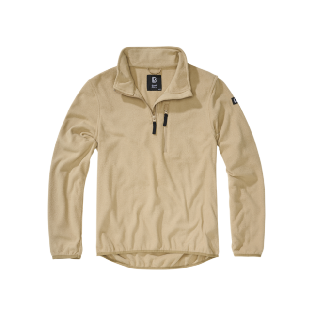 Brandit Troyer giacca in pile, cammello