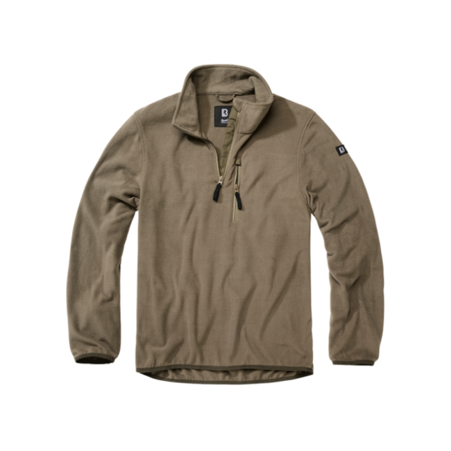 Brandit Troyer fleece giacca in pile, oliva