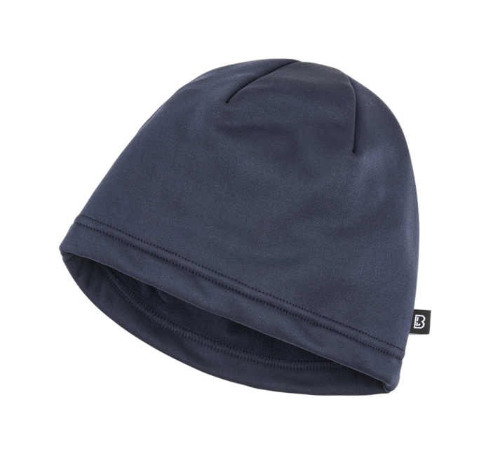 Brandit Ice berretto in pile, blu navy