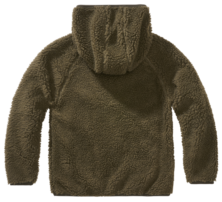 Brandit Teddy giacca da bambino, oliva