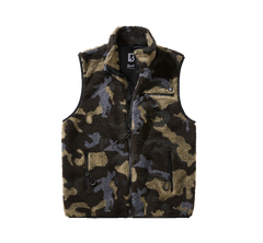 Brandit Teddyfleece telovnik flisasti, darkcamo