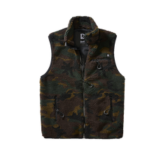 Brandit Teddyfleece telovnik flisasti, woodland