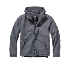 Brandit Frontzip giacca a vento, antracite