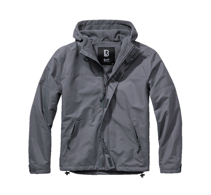 Brandit Frontzip giacca a vento, antracite