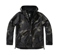 Brandit Frontzip giacca a vento, m90 darkcamo