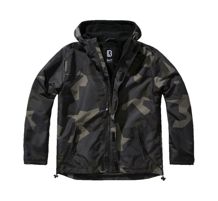 Brandit Frontzip giacca a vento, m90 darkcamo