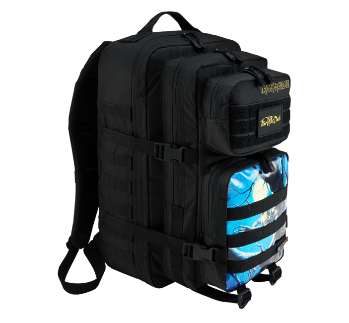 Brandit Iron Maiden US Cooper zaino 40L, nero
