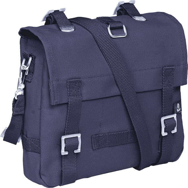 Brandit Kampf borsa a tracolla piccola, navy