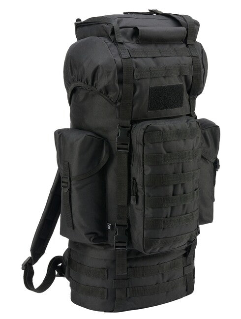 Brandit Kampfrucksack Zaino tattico Molle 65l, nero
