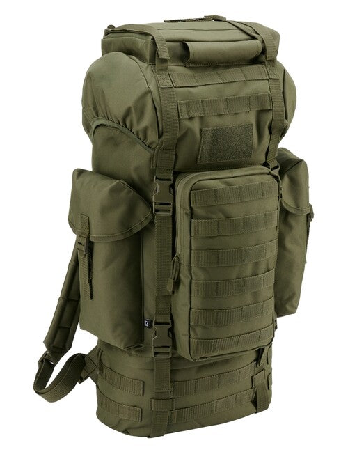 Brandit Kampfrucksack zaino tattico molle 65l, oliva