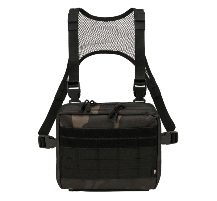 Brandit Cooper Pack Marsupio, mimetico scuro