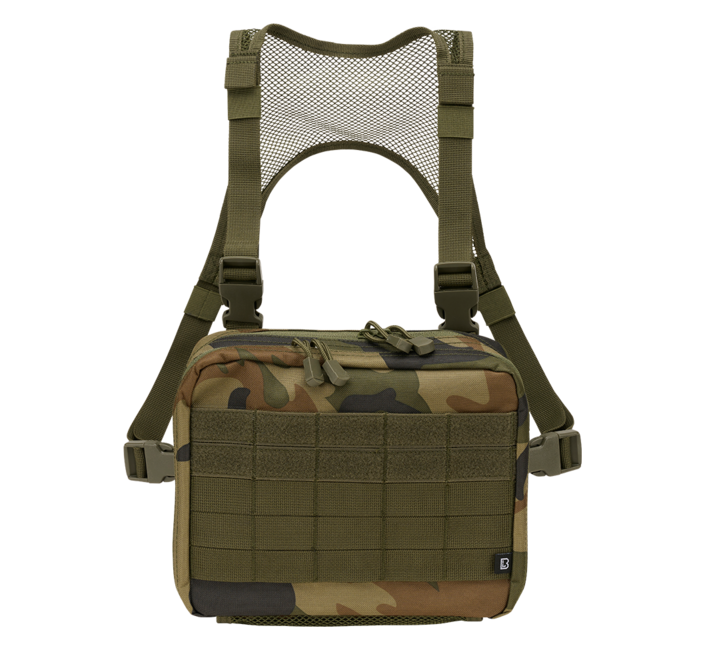 Brandit Cooper Pack marsupio da collo, woodland
