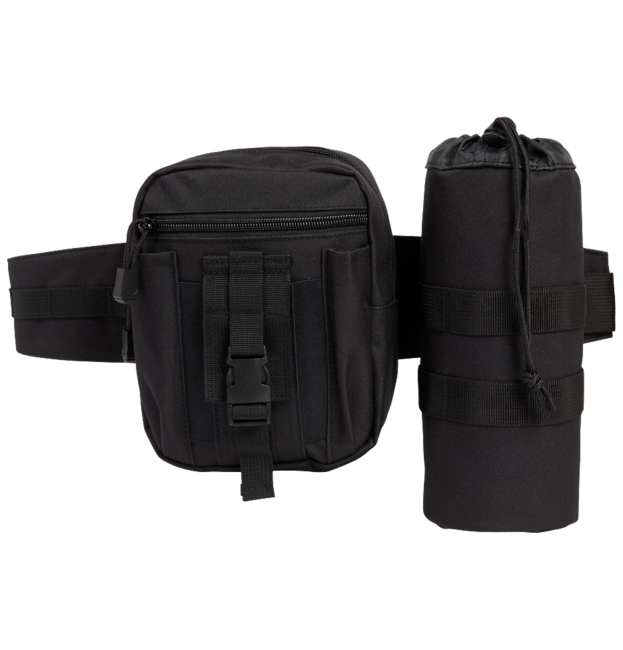 Brandit Waistbelt Allround marsupio, nero