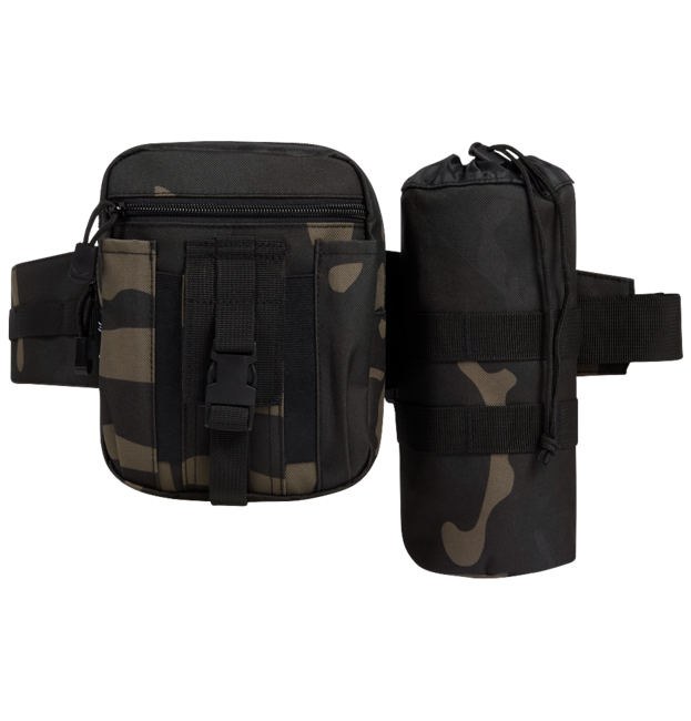 Brandit Waistbelt Allround marsupio, darkcamo
