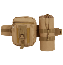 Brandit Waistbelt Allround marsupio, kaki
