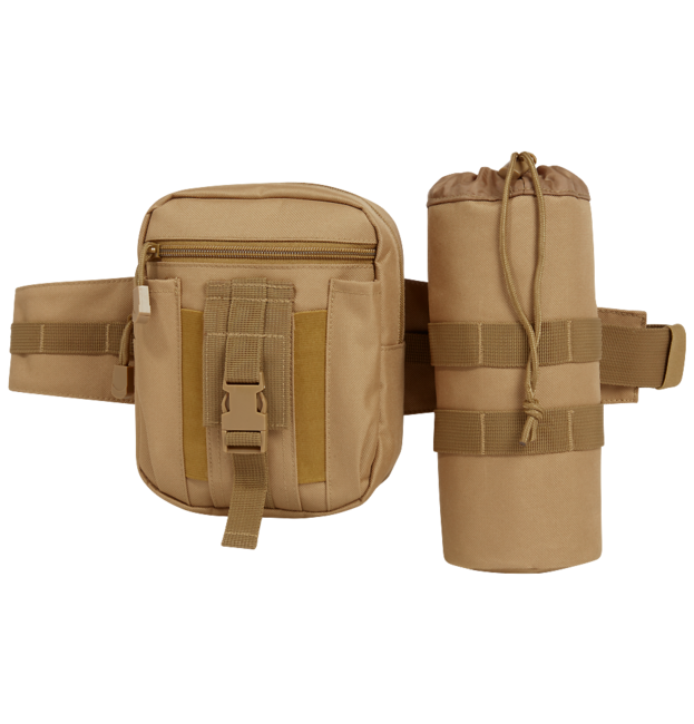 Brandit Waistbelt Allround marsupio, kaki