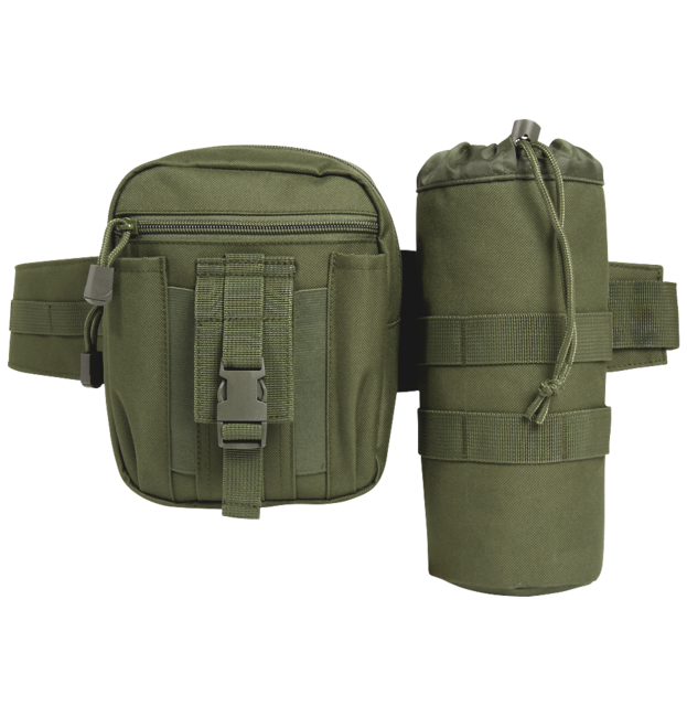 Brandit Waistbelt Allround marsupio, oliva