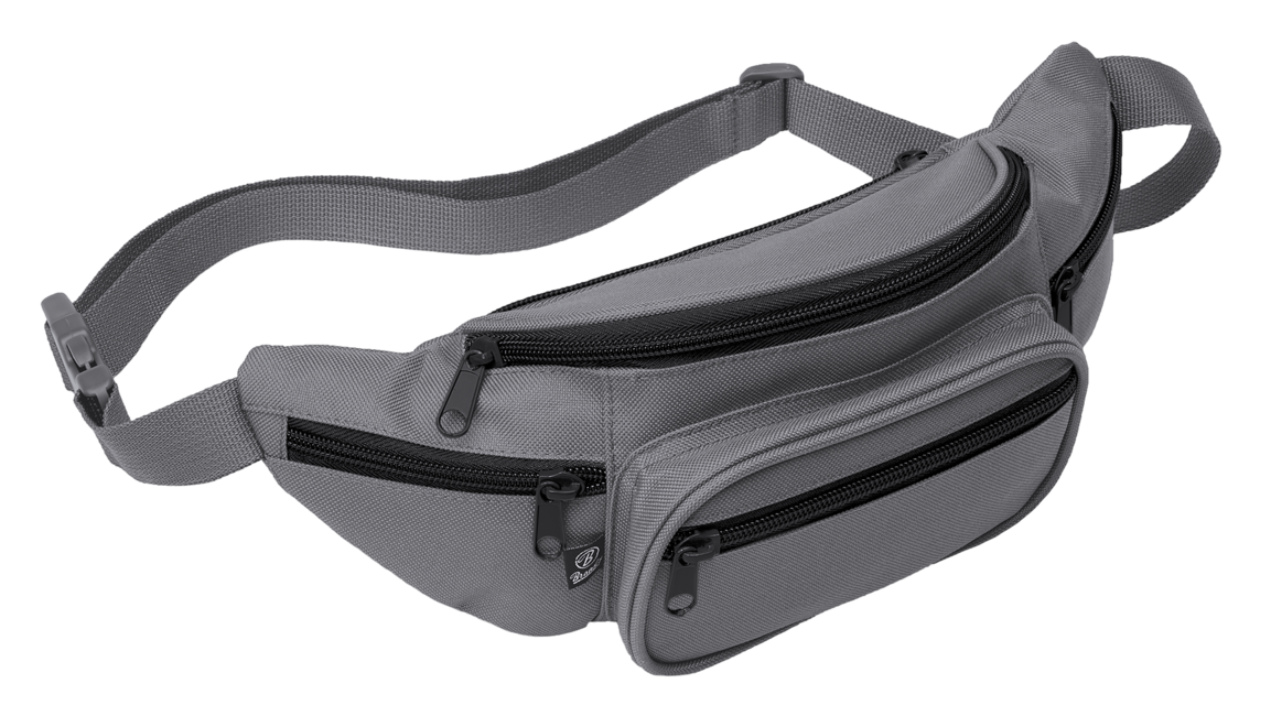 Brandit Hip Bag, Anthracite-Black