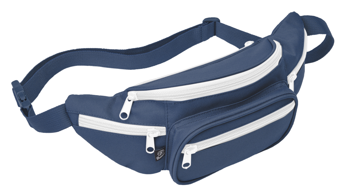 Brandit Hip Bag, Blue-White