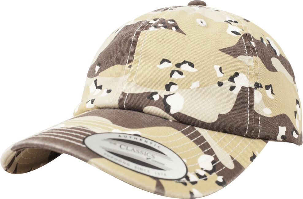 Brandit Low Profile cappello con effetto lavato, deserto a 6 colori