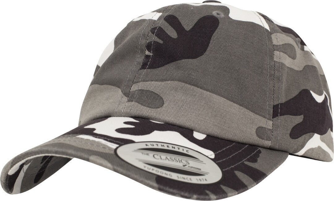 Brandit Low Profile Camo cappello con effetto lavato, urbano