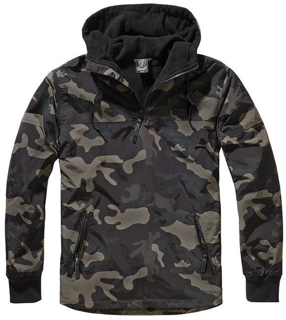 Brandit Luke giacca a vento, darkcamo