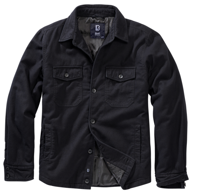 Brandit Lumber giacca, nera