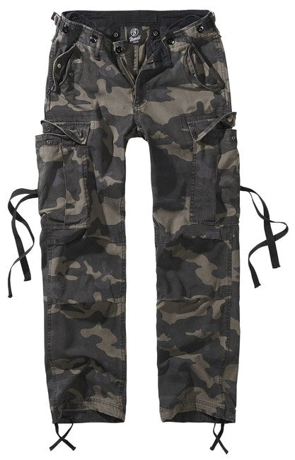 Brandit M-65 pantaloni da donna, darkcamo