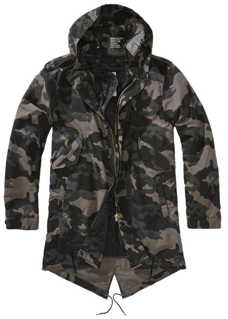 Brandit M51 US parka, darkcamo