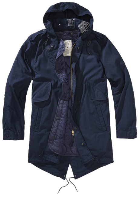 Brandit M51 US Parka, blu navy