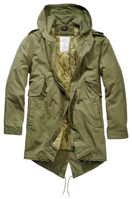 Brandit M51 US parka, oliva