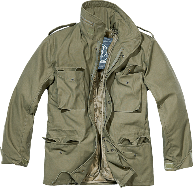 Brandit M65 Giacca classica di transizione, oliva